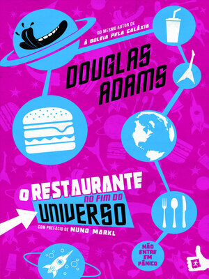 cover image of O Restaurante no Fim do Universo